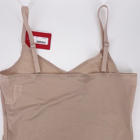 NEW SPANX SPANXshape™ Invisible Cami Size Large Champagne Beige Smoothing NWT - Picture 8 of 11